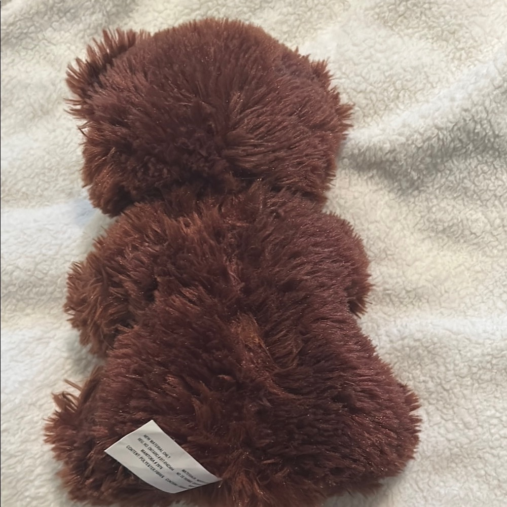 Fuzzy Friends Brown Teddy Bear - Picture 2 of 2